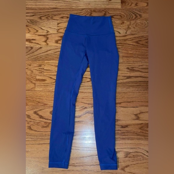 Lululemon Wunder Train High-Rise 25” Tight REGATTA BLUE - Picture 1 of 4